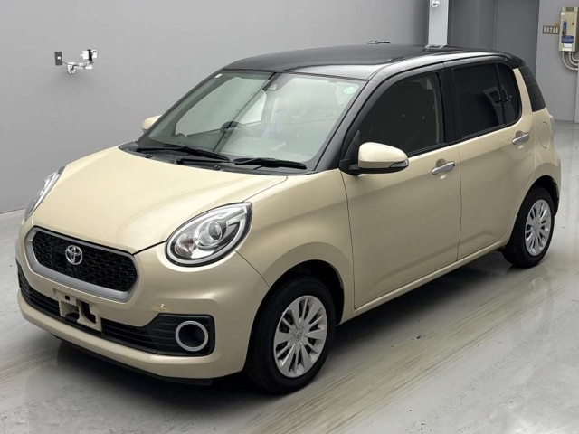 TOYOTA PASSO 2016