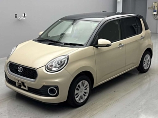 TOYOTA PASSO 2016