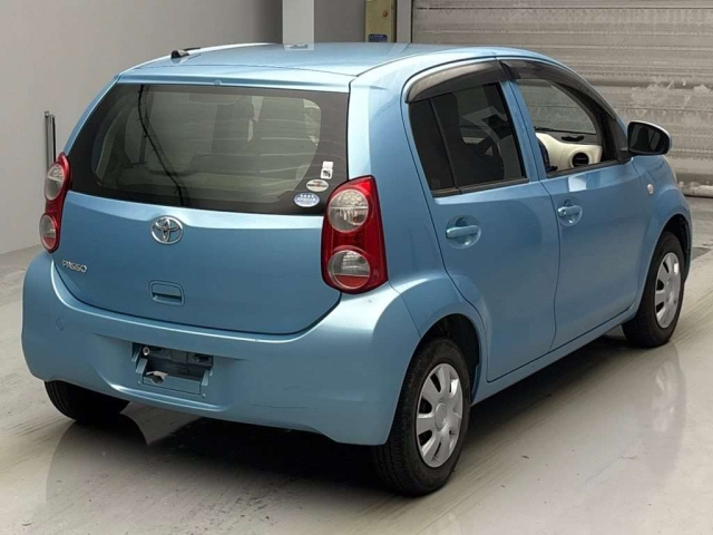 TOYOTA PASSO 2012