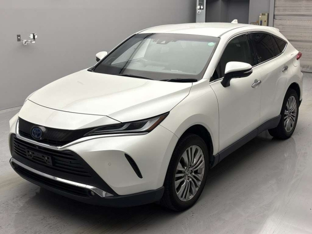 TOYOTA HARRIER 2020