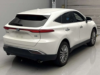 TOYOTA HARRIER 2020