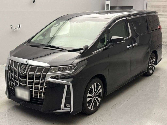 TOYOTA ALPHARD 2020