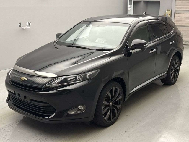 TOYOTA HARRIER 2016