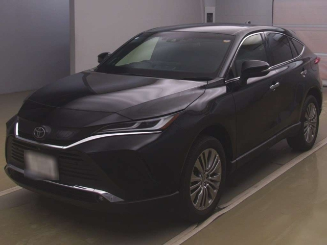 TOYOTA HARRIER 2022
