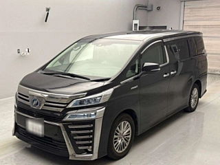TOYOTA VELLFIRE 2019