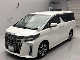 TOYOTA ALPHARD 2023