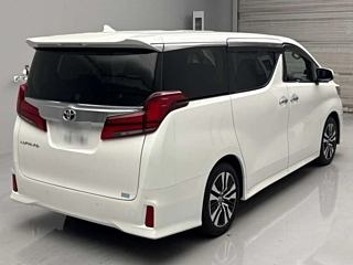 TOYOTA ALPHARD 2023
