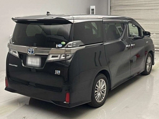 TOYOTA VELLFIRE 2019