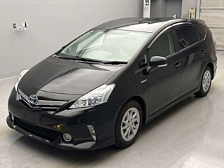 TOYOTA PRIUS ALPHA 2012