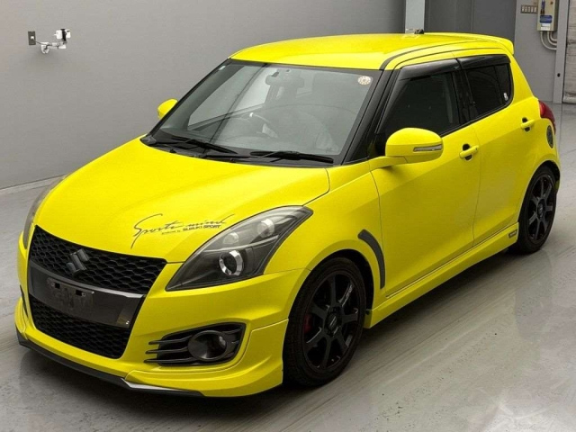 SUZUKI SWIFT 2012