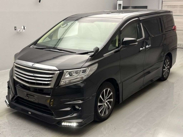 TOYOTA ALPHARD 2016