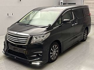 TOYOTA ALPHARD 2016
