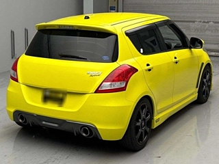 SUZUKI SWIFT 2012