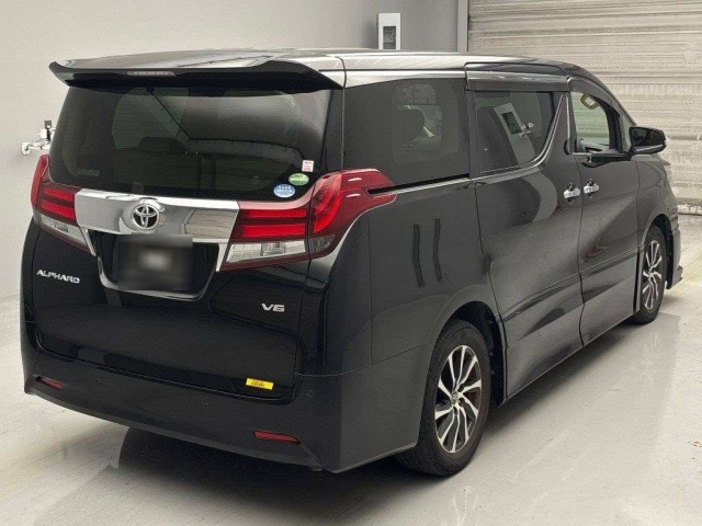 TOYOTA ALPHARD 2016