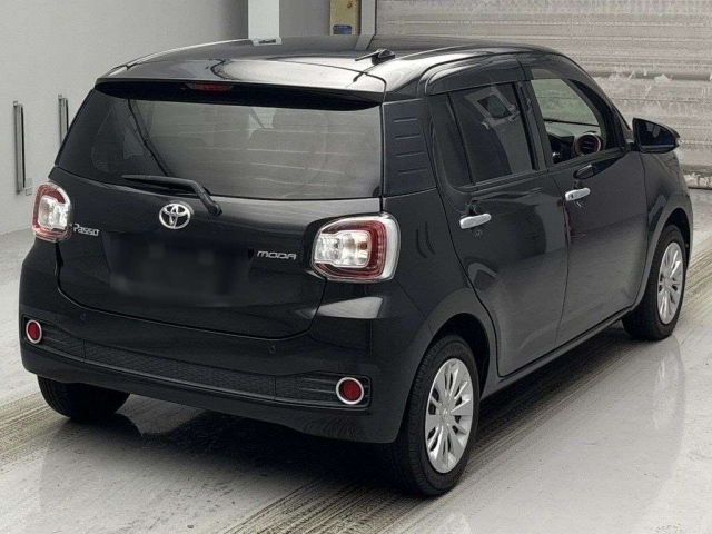 TOYOTA PASSO 2018