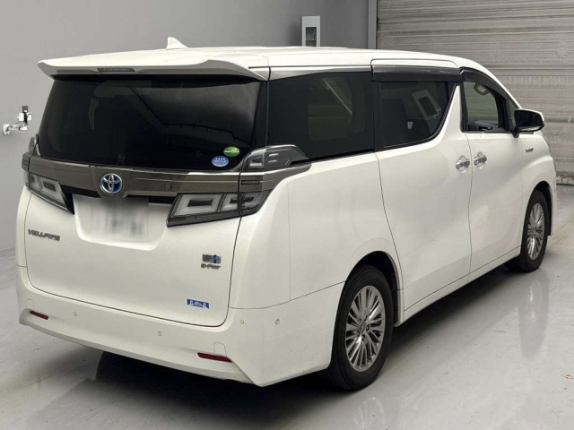 TOYOTA VELLFIRE 2018