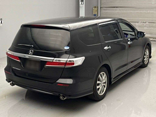HONDA ODYSSEY 2012