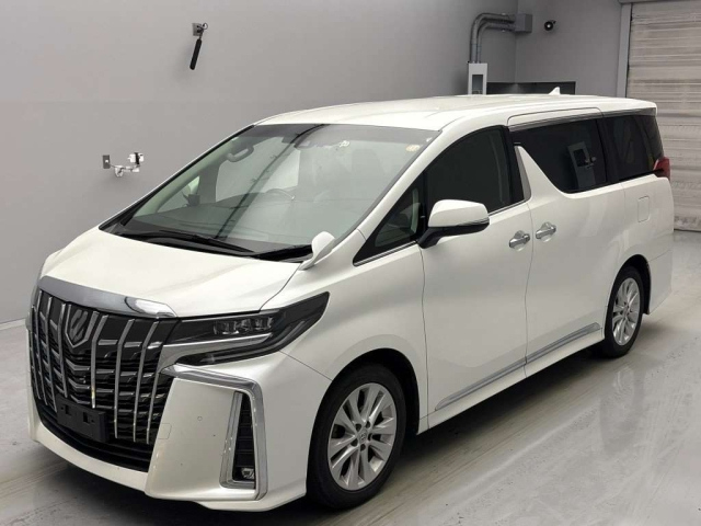 TOYOTA ALPHARD 2018
