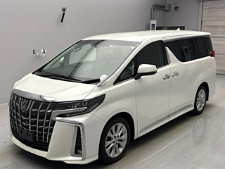 TOYOTA ALPHARD 2018