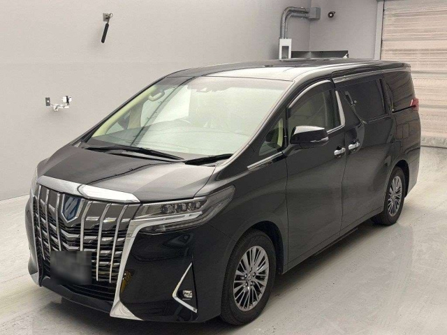 TOYOTA ALPHARD 2021