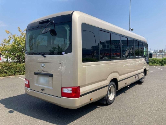 TOYOTA COASTER 2019