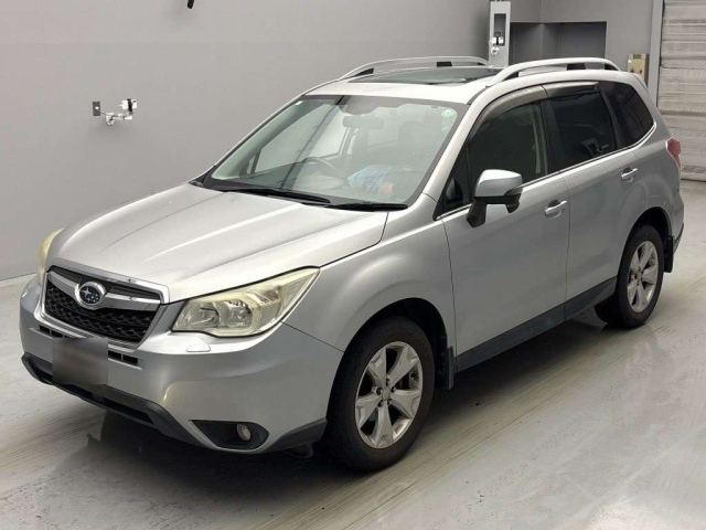 SUBARU FORESTER 2012