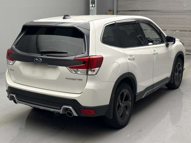 SUBARU FORESTER 2022