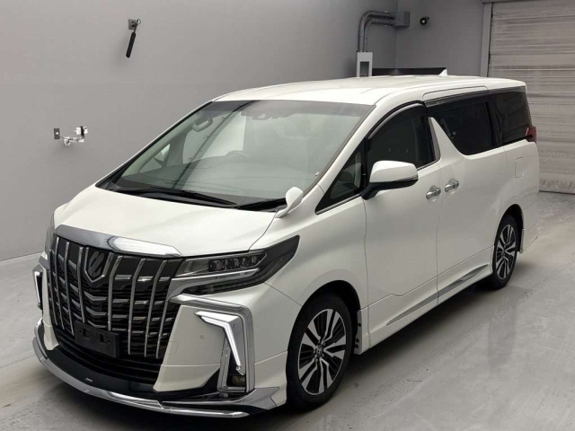 TOYOTA ALPHARD 2019