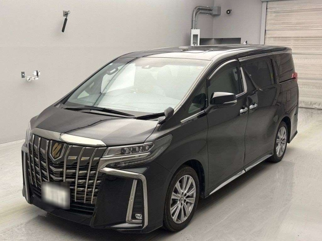 TOYOTA ALPHARD 2022