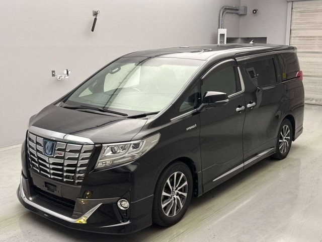 TOYOTA ALPHARD 2016