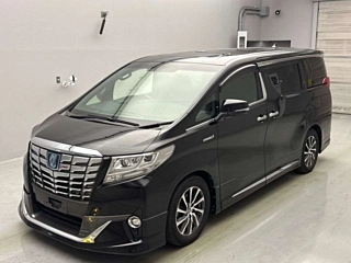TOYOTA ALPHARD 2016