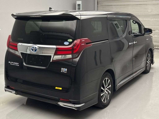 TOYOTA ALPHARD 2016