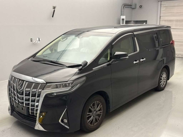 TOYOTA ALPHARD 2020