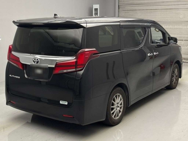 TOYOTA ALPHARD 2020