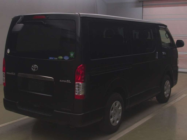 TOYOTA REGIUS ACE VAN 2018