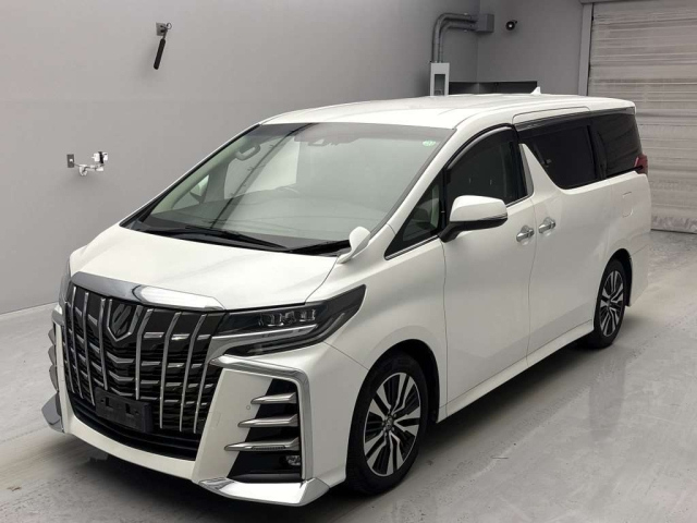 TOYOTA ALPHARD 2019