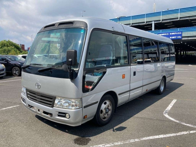 TOYOTA COASTER 2015