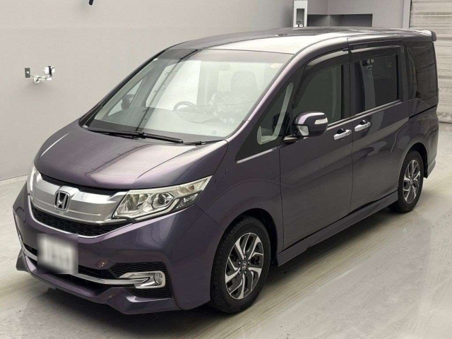 HONDA STEP WAGON 2015