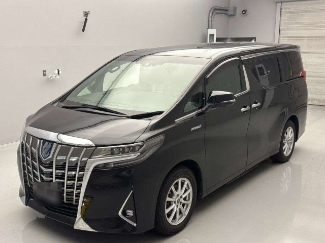 TOYOTA ALPHARD 2020