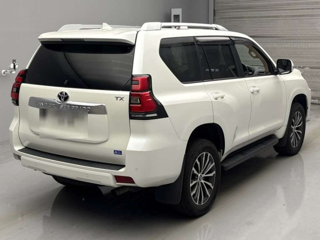 TOYOTA LAND CRUISER PRADO 2020
