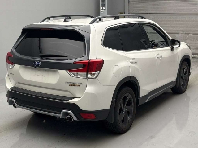 SUBARU FORESTER 2021