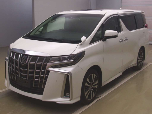 TOYOTA ALPHARD 2020