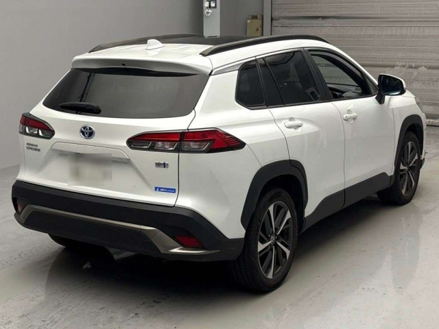 TOYOTA COROLLA CROSS 2022