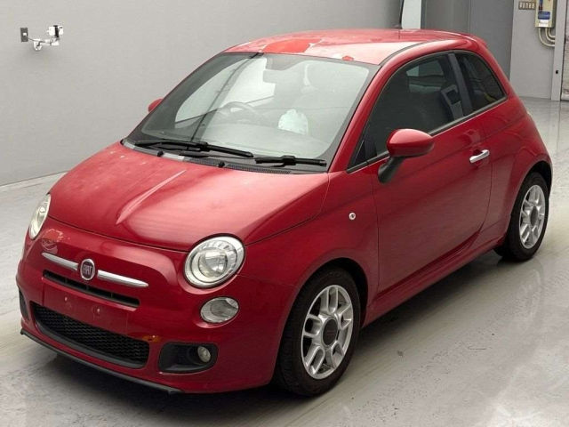 FIAT 500S 2013
