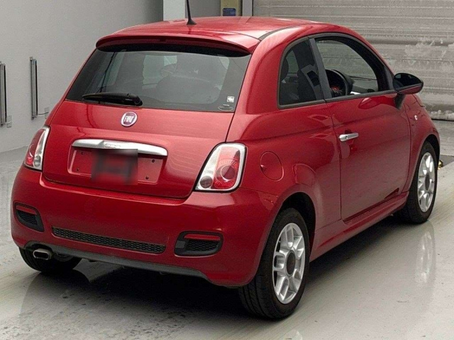 FIAT 500S 2013