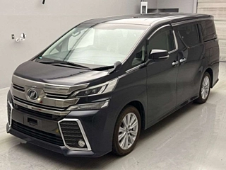 TOYOTA VELLFIRE 2017