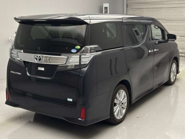 TOYOTA VELLFIRE 2017