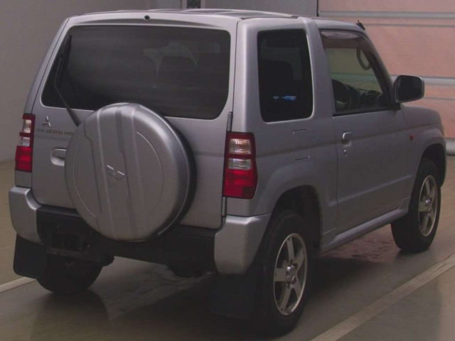 MITSUBISHI PAJERO MINI 2008