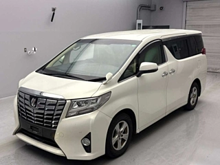 TOYOTA ALPHARD 2015