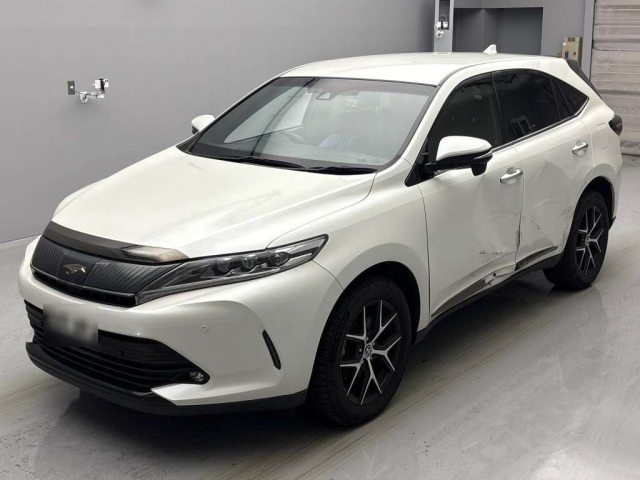 TOYOTA HARRIER 2020